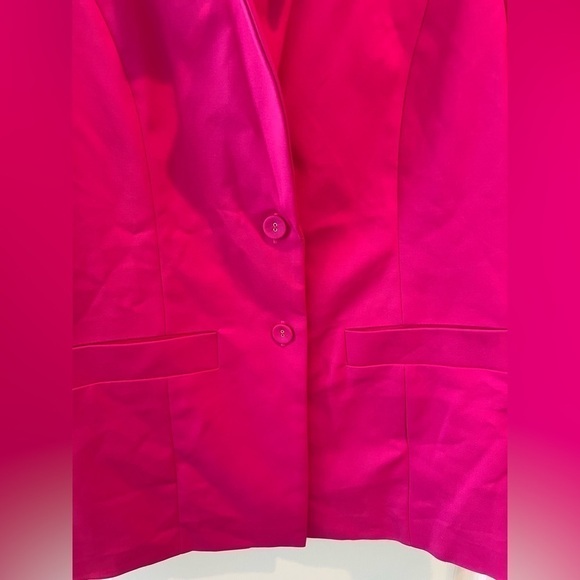 Show Me Your MuMu Hot Pink Major Blazer - Picture 7 of 16